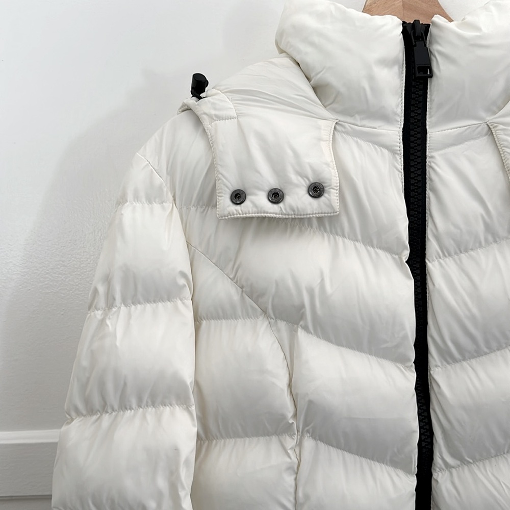 Rebecca Minkoff Quilted Hooded lightweight Puffer Jacket - Picture 2 of 6